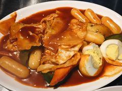 芝士年糕-韩聚屋韩国烤肉餐厅(新北万达店)