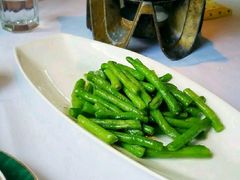 清炒郊外时蔬-老洋房花园饭店(绍兴路店)