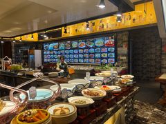 自助取餐区-钱江大院·芳宴江南(三花国际店)