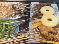 -潮庭·大连海鲜·炭火烧烤·扇贝王(大连店)