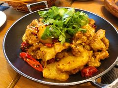 香锅牛蛙-四季暖堂·融合江浙菜(N1955创业园店)