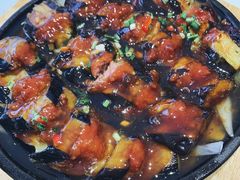 铁板烧汁茄子-峨嵋小镇·川菜(勒泰中心店)