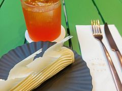 潮·佛手柑茉莉甘纳许-潮一不贰·法式甜品·生日蛋糕·西式简餐(外滩店)