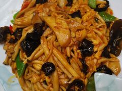 鱼香鸡丝-清真•蜀风园(丁字沽店)