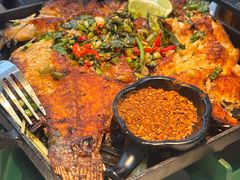 香茅草烤罗非鱼-云海肴·汽锅鸡·云南菜(高德置地店)