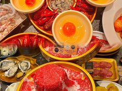 -牛YO寿喜烧·铁板烧和牛火锅自助(市府恒隆店)