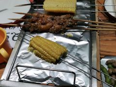 -喝丢一只鞋海鲜烧烤·海肠捞饭(文体街店)