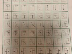 -赵汝飞练字(南京路国际贸易中心校区)