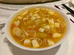 海鲜蟹黄豆腐羹-唐阁(香港朗廷酒店)