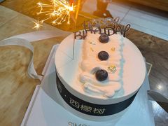 粉色美少女-西檬树SIMON·T轻奢蛋糕(大东方Max店)