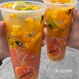 爱吃水果的懒人有救了‼️古茗夏日续命水果茶