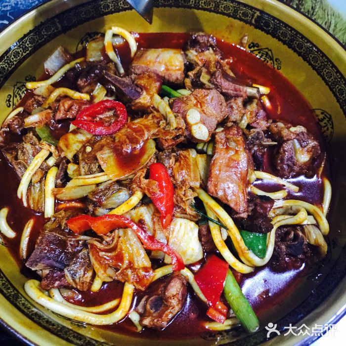 东来顺酸烂肉-酸烂排骨图片-景泰县美食-大众点评网