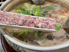 -黔府豆米火锅野菜馆(南马店)