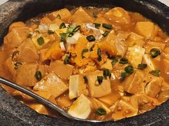 金黄海胆炖豆腐-潮堂 · 潮州菜(国贸商城店)