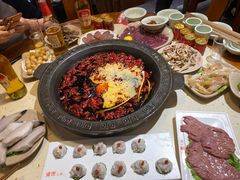 -渝宗老灶火锅(时代天街店)
