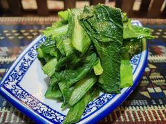 蘸水青菜-蜗牛小馆醉乡民谣云南菜(惠新西里店)