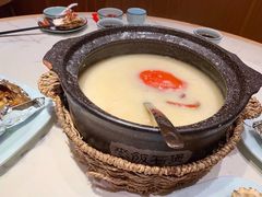 青蟹粥-蚝翅·海鲜粥·烧烤·宁夏滩羊季(玉米楼店)