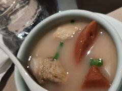 秋莲藕莲子炖仔排汤-蟹榭·本帮江浙菜·蟹宴(五角场合生汇商场店)