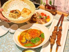 -巴扎美食·新疆菜·西域歌舞表演餐厅(新疆大厦店)