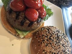 芝心牛肉汉堡-Lets burger非常汉堡·环球风味(蓝色港湾店)