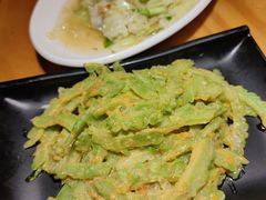 咸蛋黄焗苦瓜-华德来餐厅(集美店)