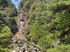 -苍山感通索道