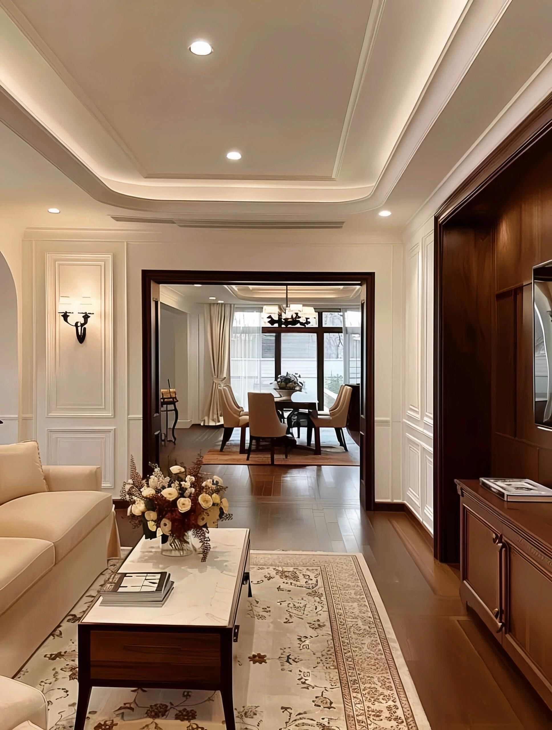 搞装修哪有不疯的🙄被美式复古美疯也算体面