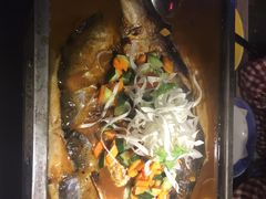 -探鱼·鲜青椒爽麻烤鱼(三水广场店)