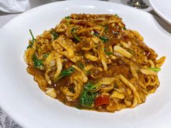 酸萝卜炒粉-佳兰雅序融合菜(高新店)