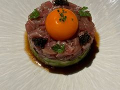 金枪鱼塔塔鱼子酱-Bistro Wang 牛排馆