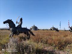 -坝上草原大汗行宫旅游景区