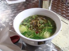 雪菜肉丝汤面-一品小笼(金融街店)