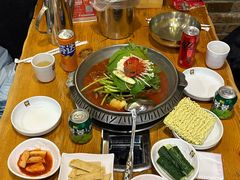 -喇喇排骨火锅·传统韩式脊骨汤(望京西园总店)