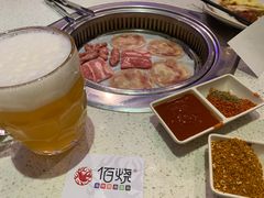 -佰烧海鲜烤肉火锅自助(世茂国际广场店)