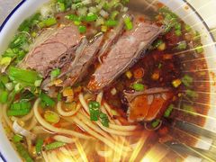 -清真白建强牛肉面(金雁花园店)