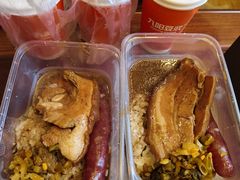 -梁阿婆廿年老牌扣肉糯米饭