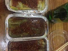 -二红烧烤排骨串(麦岛店)