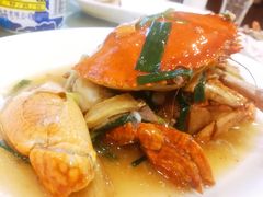 姜葱炒青蟹-顺风海鲜港(金玉兰店)