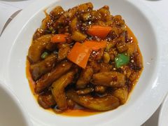 鱼香茄子-峨嵋酒家总店(车公庄店)