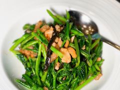 有机紫菜炒油菜苔-西安凯悦酒店·湖畔中餐厅