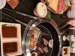 -万福炭火烤肉日本料理(新街口店)