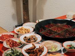 -厂花素芬九宫格火锅(益州大道店)
