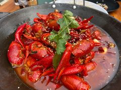 油焖大虾-二钳洞庭虾蟹·江湖菜(成都鹭岛店)