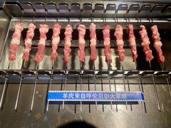 呼伦贝尔羊肉串-很久以前羊肉串(南京路第一百货店)