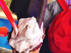 樱桃芝士华夫控-DQ·蛋糕·冰淇淋(民勇嘉泰店)