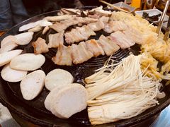 -海花锅盖烧烤店(怡馨家园店)