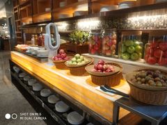 自助取餐区-岷山饭店-芝芝自助餐厅