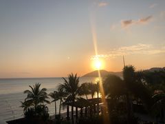-日落吧·海景咖啡厅·餐酒吧·鸡尾酒·下午茶·乐队表演·浪漫夕阳·三亚文华东方酒店