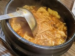 豆腐脑汤-方新村一品大锅盖(北京街店)