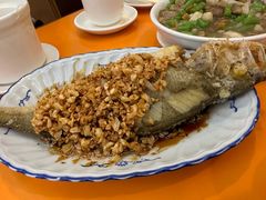 豉油糖炸黄花鱼-雅苑餐厅(朝天路店)
